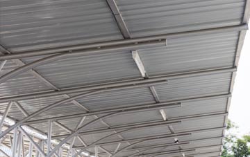 installing Warminghurst metal roofing